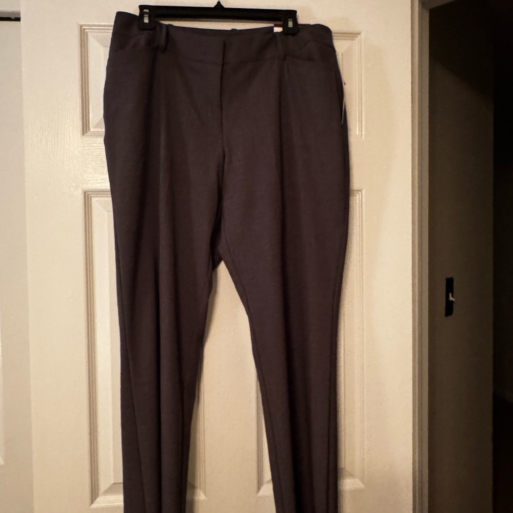 Chic Charcoal Women's Trousers